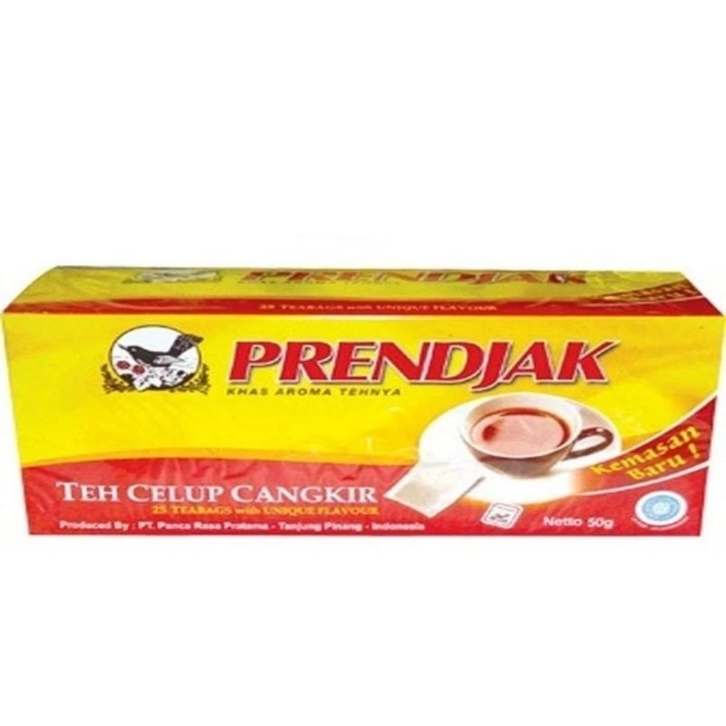 

Prendjak Teh Celup Original isi 25 kantong