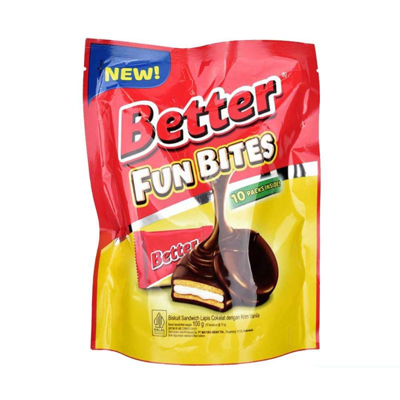 

Better Fun Bites Coklat Vanila 100gr