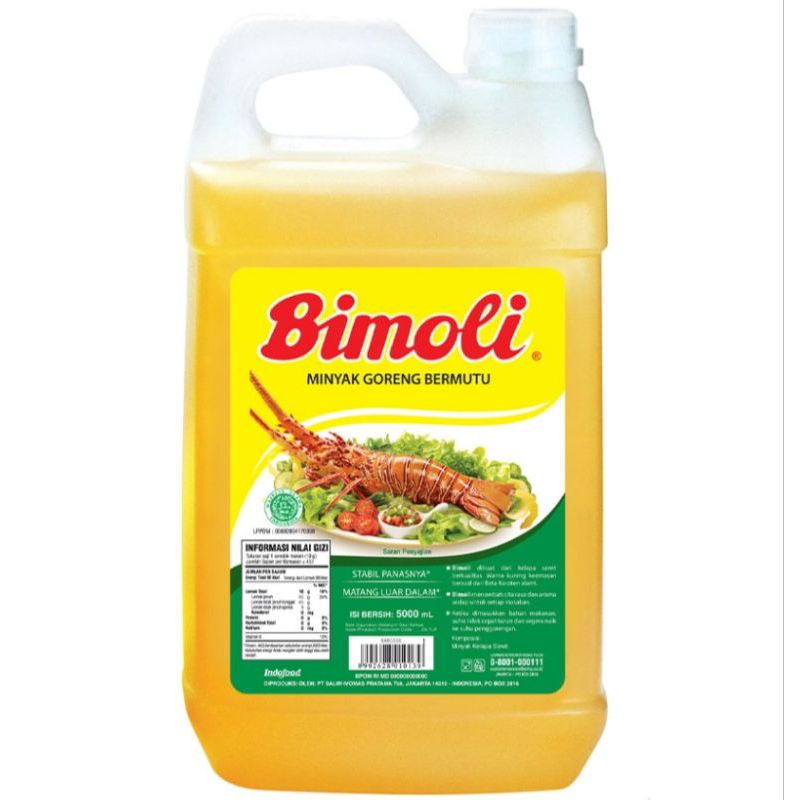 

Bimoli minyak goreng clasik 5 Liter
