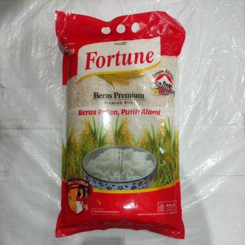 

Fortune Beras Pulen Premium 5kg