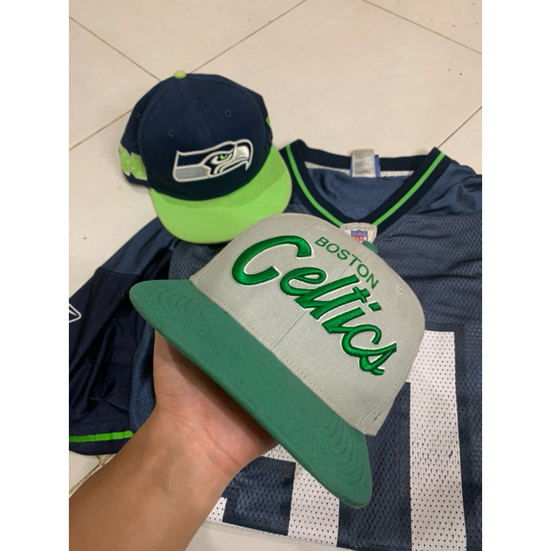 topi new era nba celtics boston