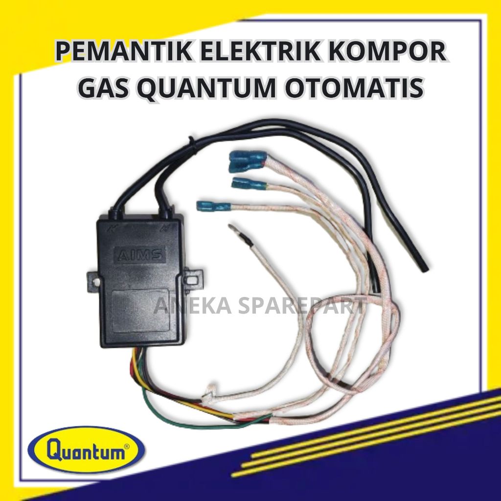 MODUL PEMANTIK ELEKTRIK KOMPOR GAS QUANTUM KOMPOR TANAM 2 KABEL
