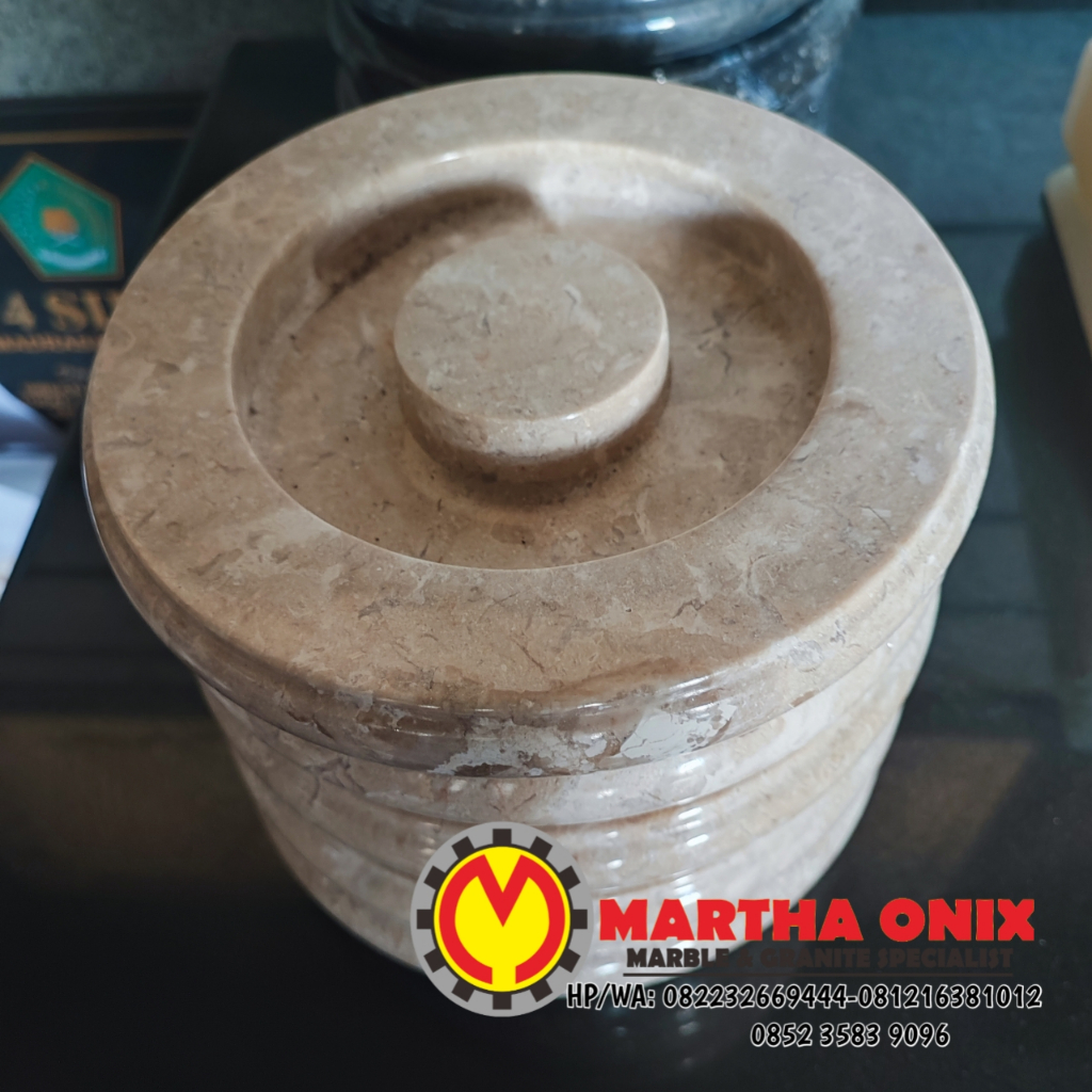 ASBAK ROKOK BAHAN MARMER UNTUK SOVENIR DAN CINDERAMATA
