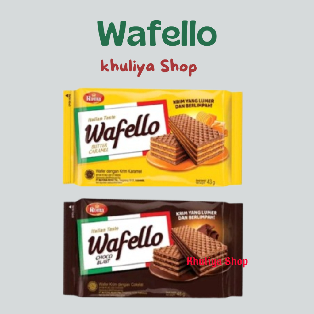 

Wafello 43g/Wafer Wafello