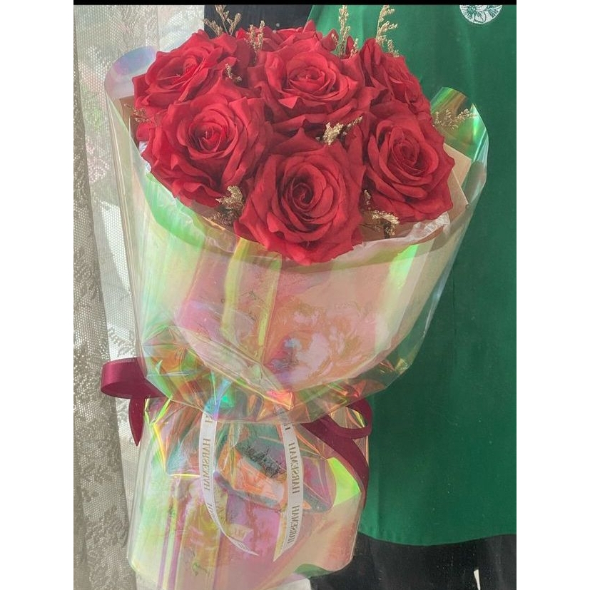 Bouquet Buket Jiiso Round