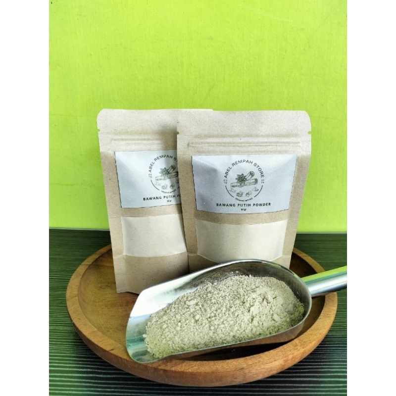 

Bawang Putih Bubuk 100% MURNI