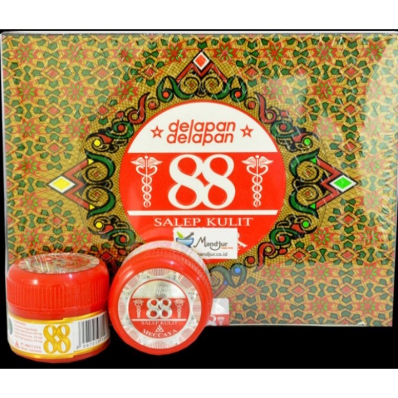 salep 88 gatal kulit 6 GRAM