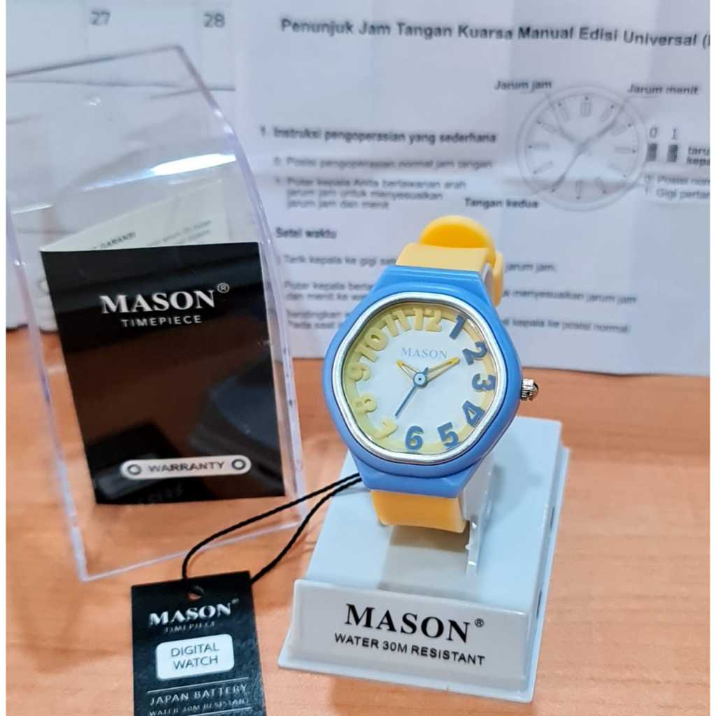 Jam Tangan Mason ANak-Anak Mason 3203 Analog Original