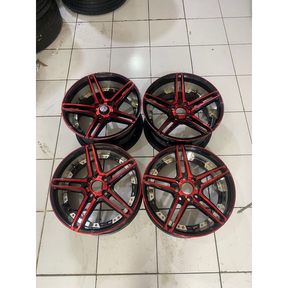 Velg Mobil Bekas Vios Yaris Avanza Xenia Swift Sirion Ayla VIP STATUS R16