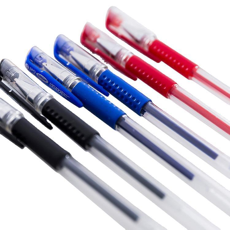 

BOLPEN PEN TINTA HITAM MERAH BIRU 0.55 MM / BOLPOIN PULPEN PENA POLOS CEPAT KERING ATK ALAT TULIS KANTOR SEKOLAH B9 #KIDSHINE