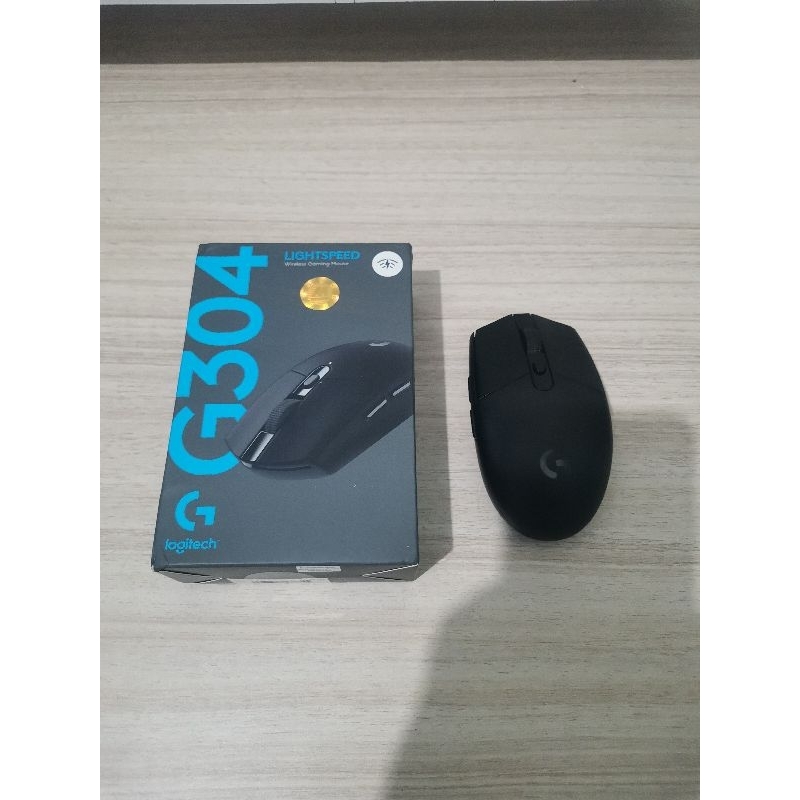 mouse logitech g304 second lengkap