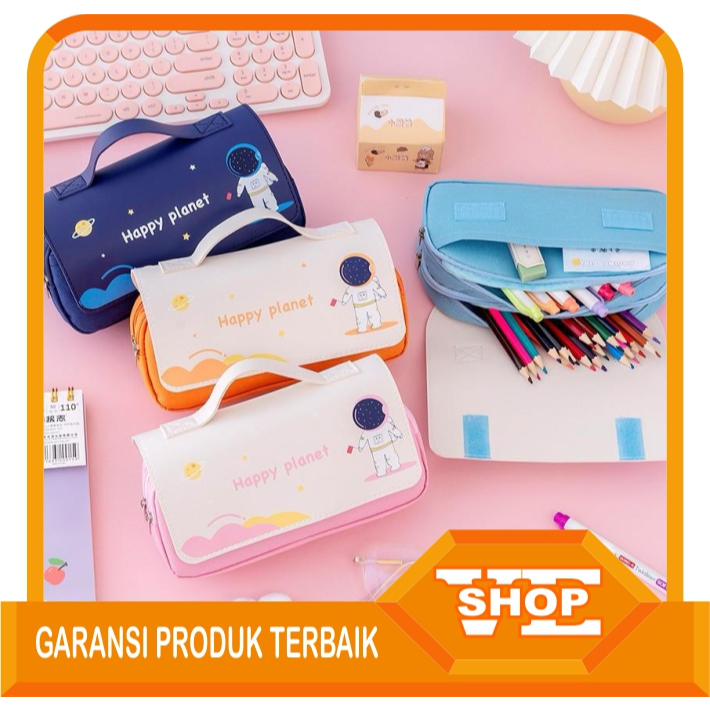 

Veshop KP002 Kotak Pensil Model Astronot Kotak Pensil Sekolah