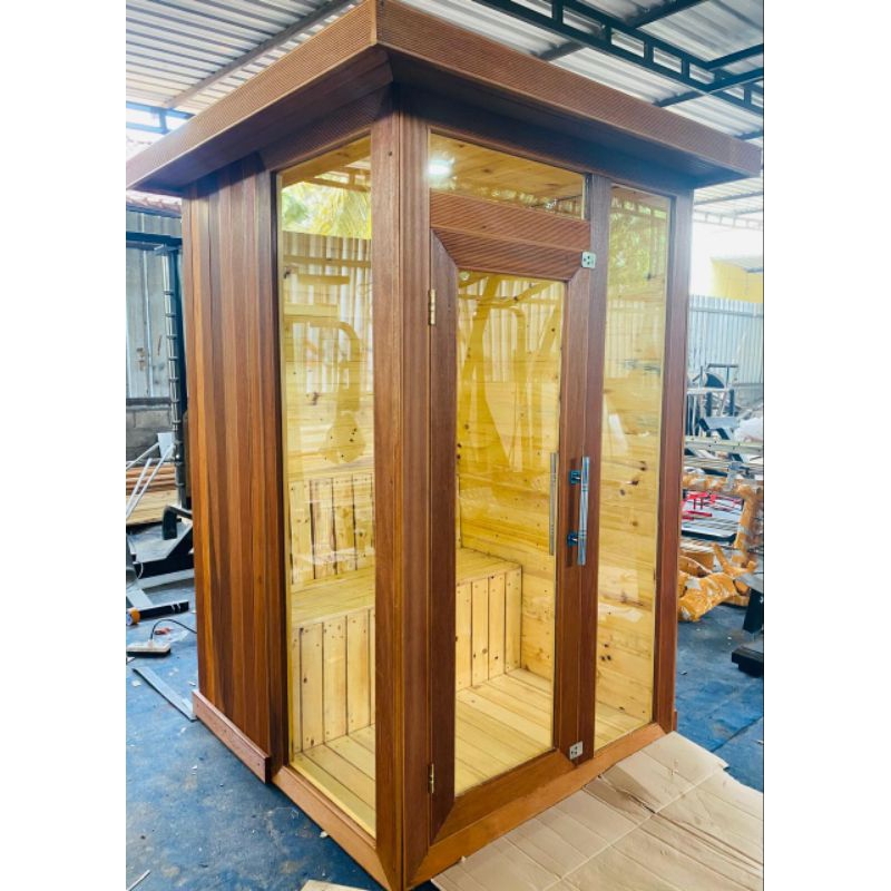 sauna room