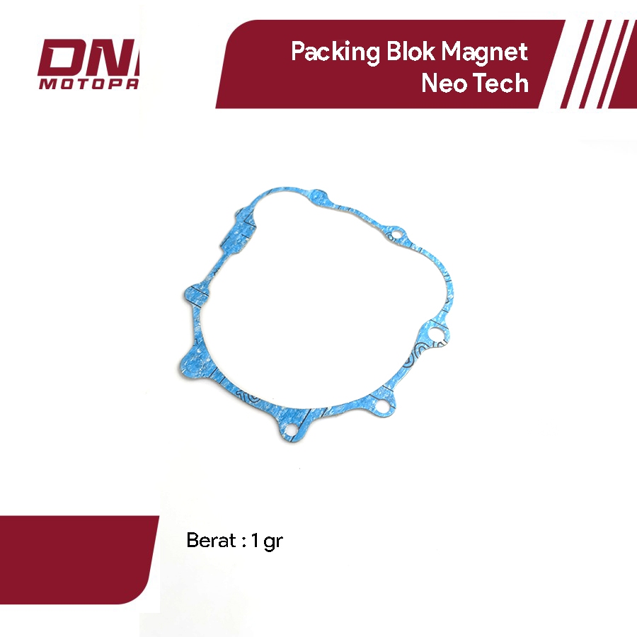 Packing Blok Magnet Neotech Gasket Magnet Mesin Neotech Berkualitas Presisi