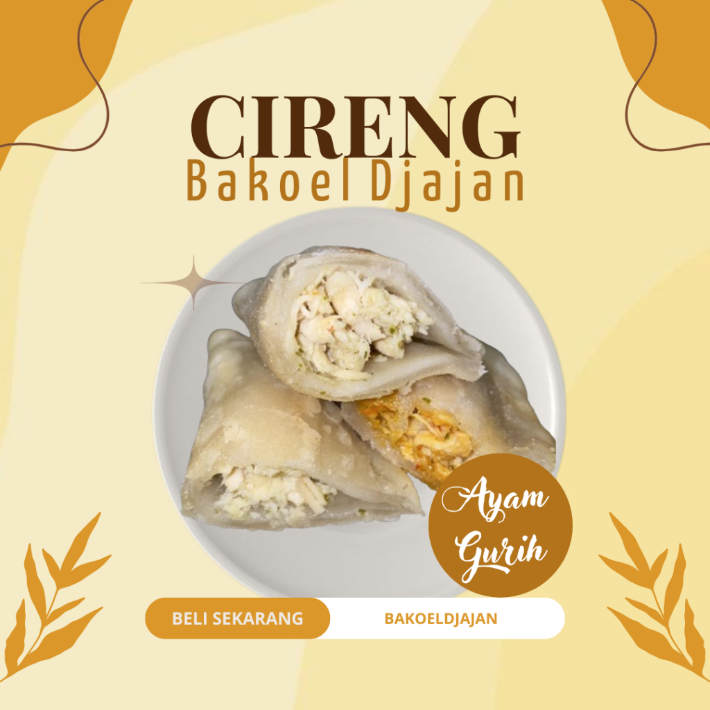 

CIRENG FROZEN CIRENG ISI AYAM BAKSO SOSIS