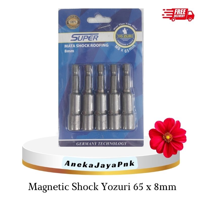 Magnetic shock / mata shock / Mata roofing 65mm x 8mm