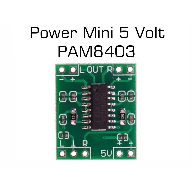 Kit Power Mini 5V SMD PAM8403