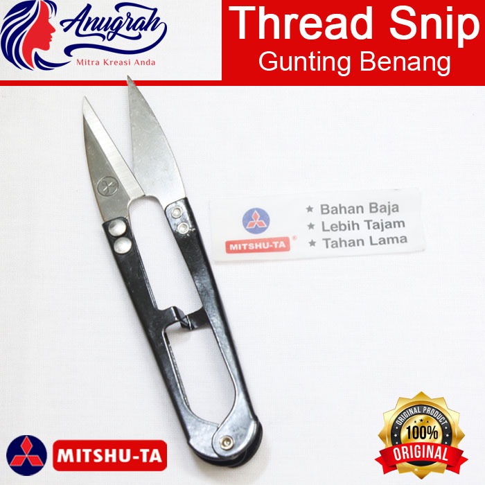 

GUNTING BENANG JEPANG MITSHU-TA / GUNTING BENANG BAJA / GUNTING BENANG ORI