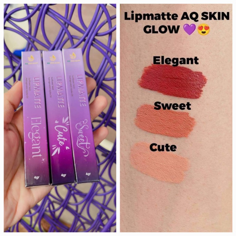 LIPCREAM MATTE AQ SKIN GLOW
