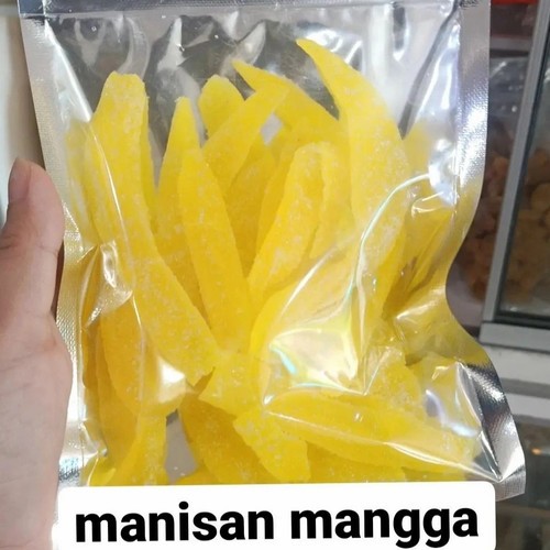 

Manisan Buah Mangga Kering Stick Gula Pasir 250 Gram