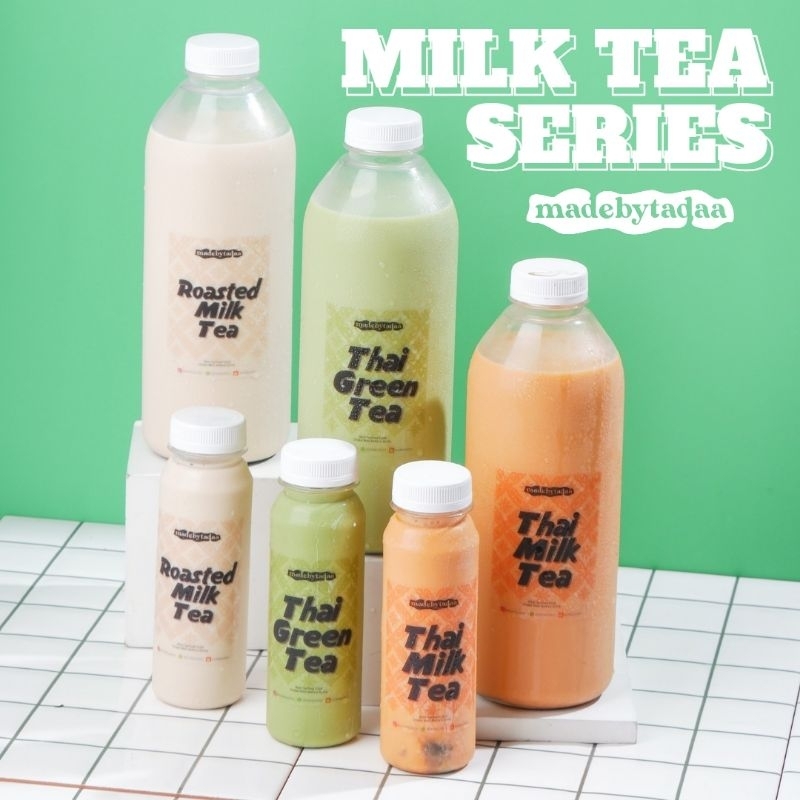 

Milk Tea Series - Made by Tadaa