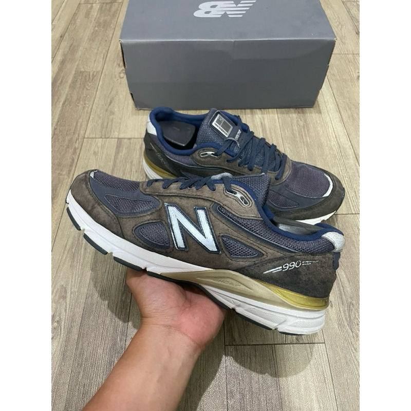 New Balance 990 v4 Navy #M106