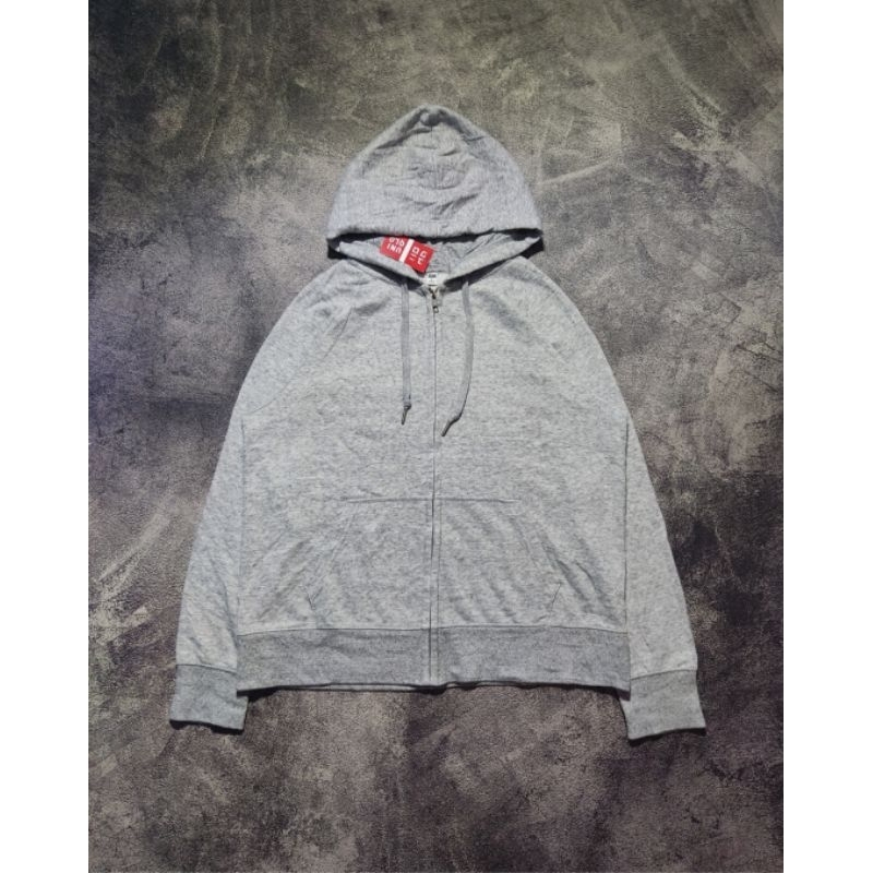 Hoodie Uniqlo Abu (Zipper)