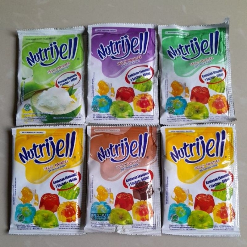 

nutrijel aneka variant rasa