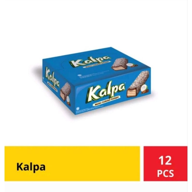 

Kalpa Wafer Cokelat Kelapa