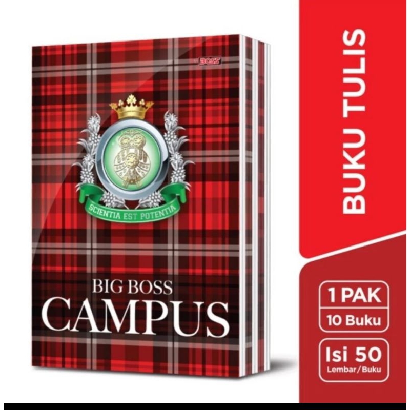 

ecer BUKU SIDU CAMPUS 50 LEMBAR