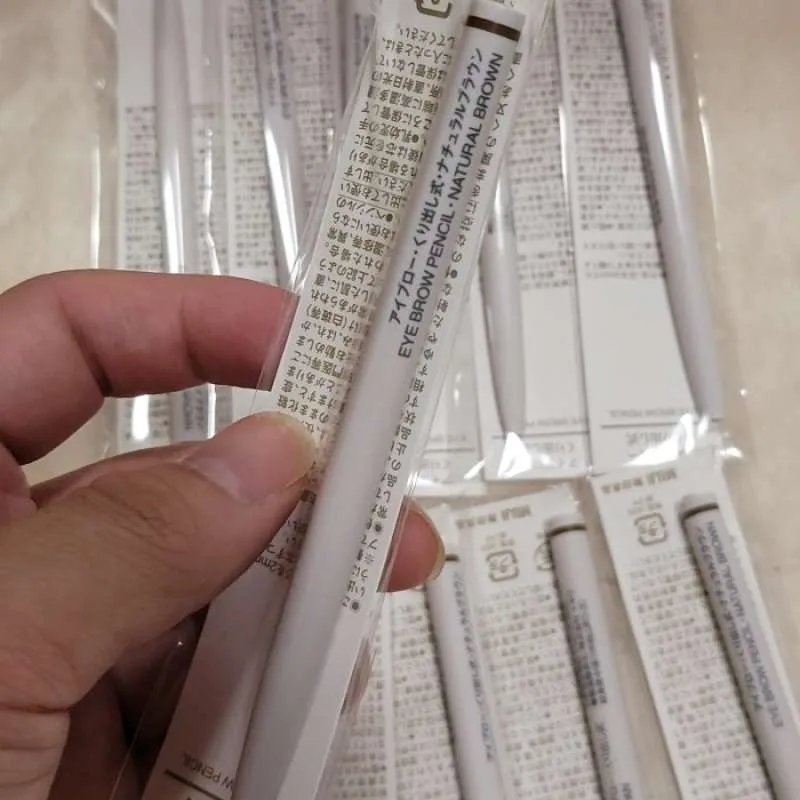 Muji Eyebrow Pencil Retractable | Pensil Alis Muji | Made in Japan