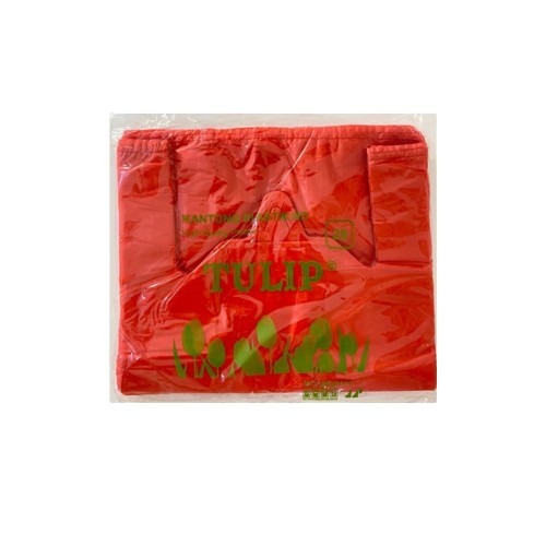 Kantong Kresek HD Tulip 40 Merah - 500 gram