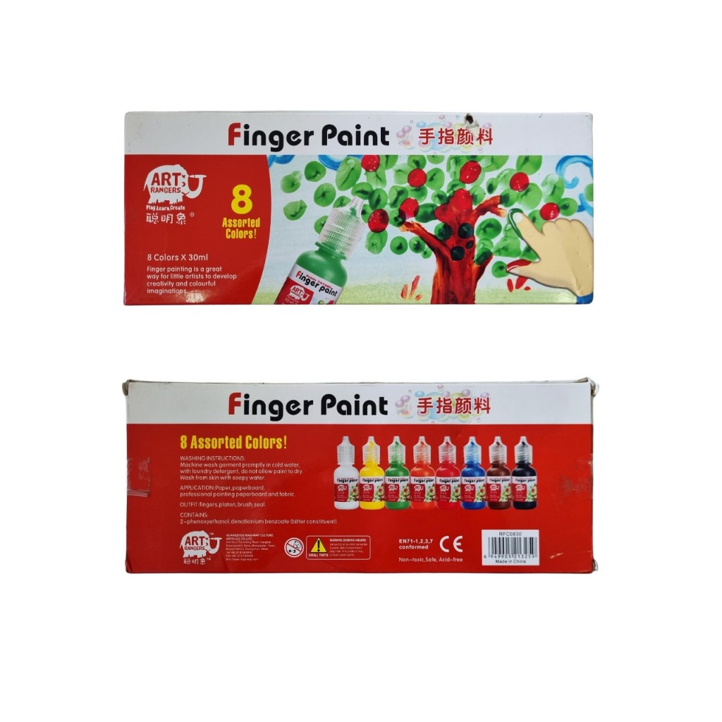 

Finger Paint RF C0830 8Cx30ml