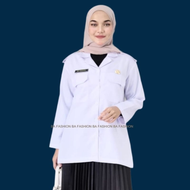 Baju Dinas Wanita / Pria PDH ASN PNS PREMIUM