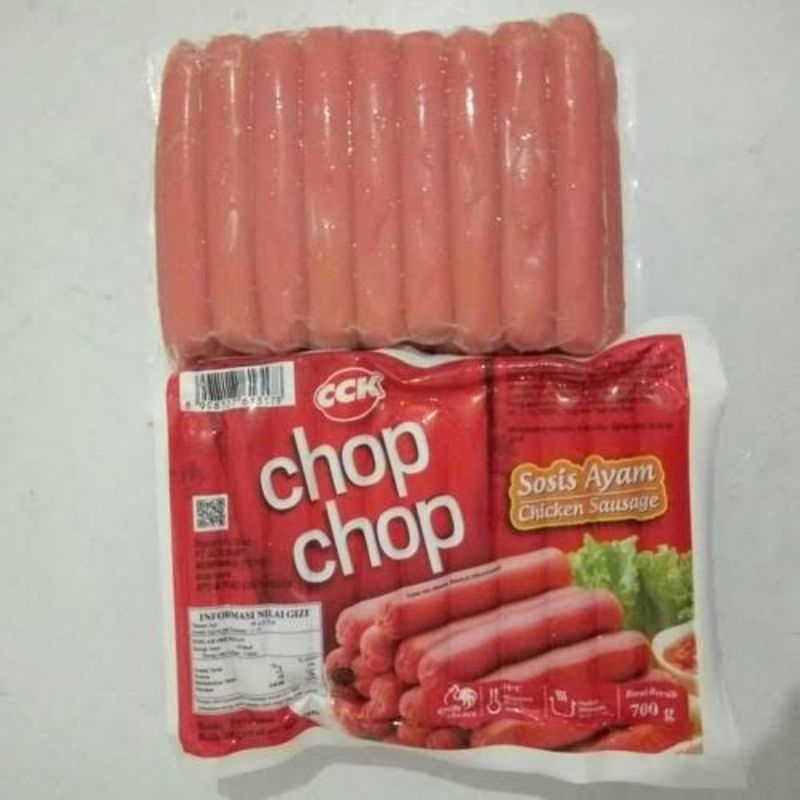 

Chop chop sosis ayam short 700gr