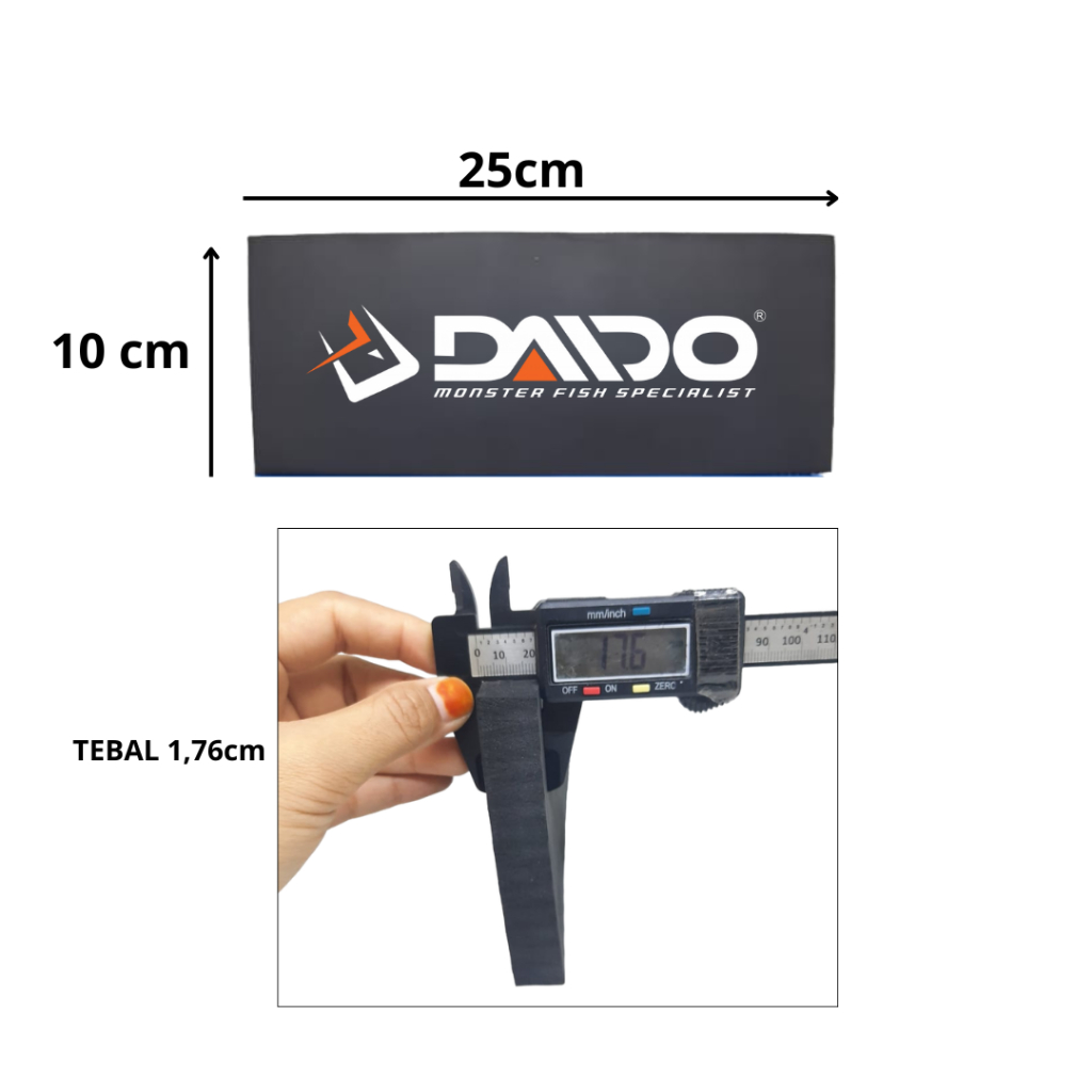 BUSA PANCING TEBAL DAN SOFT UNTUK KAIL DAN RAKITAN KAIL PANCING