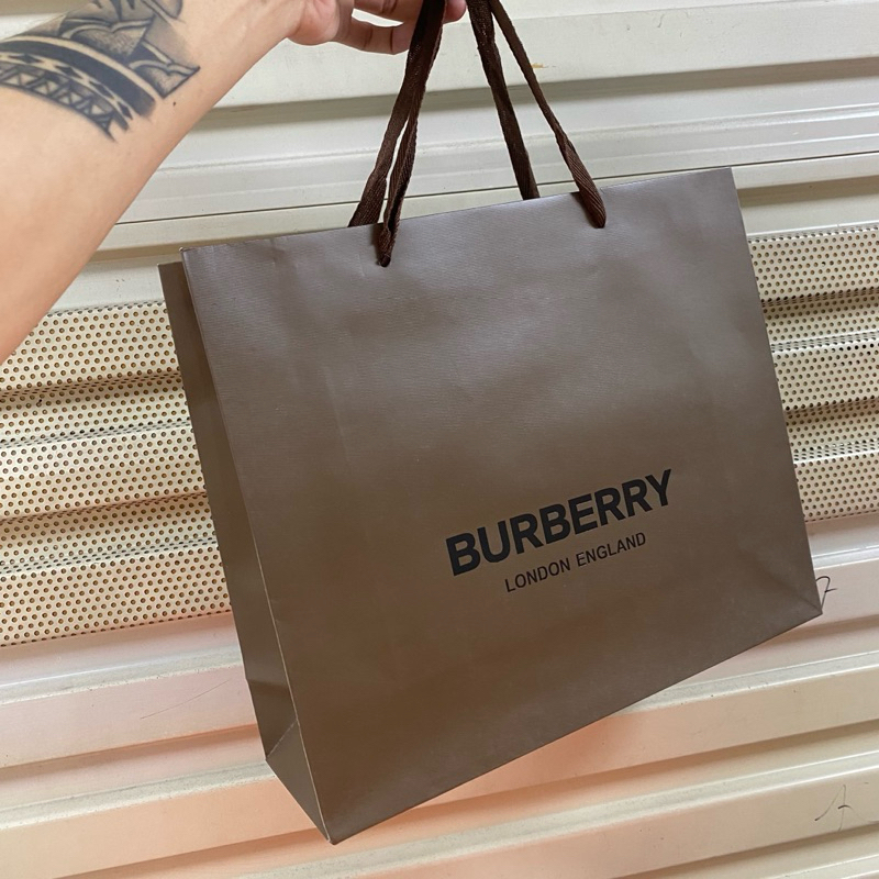 

Paperbag Burbe shopping bag