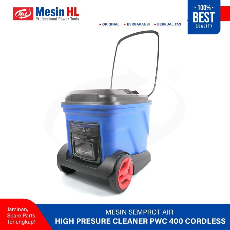 HNL Mesin Cuci Steam / High Pressure Cordless PWC 400