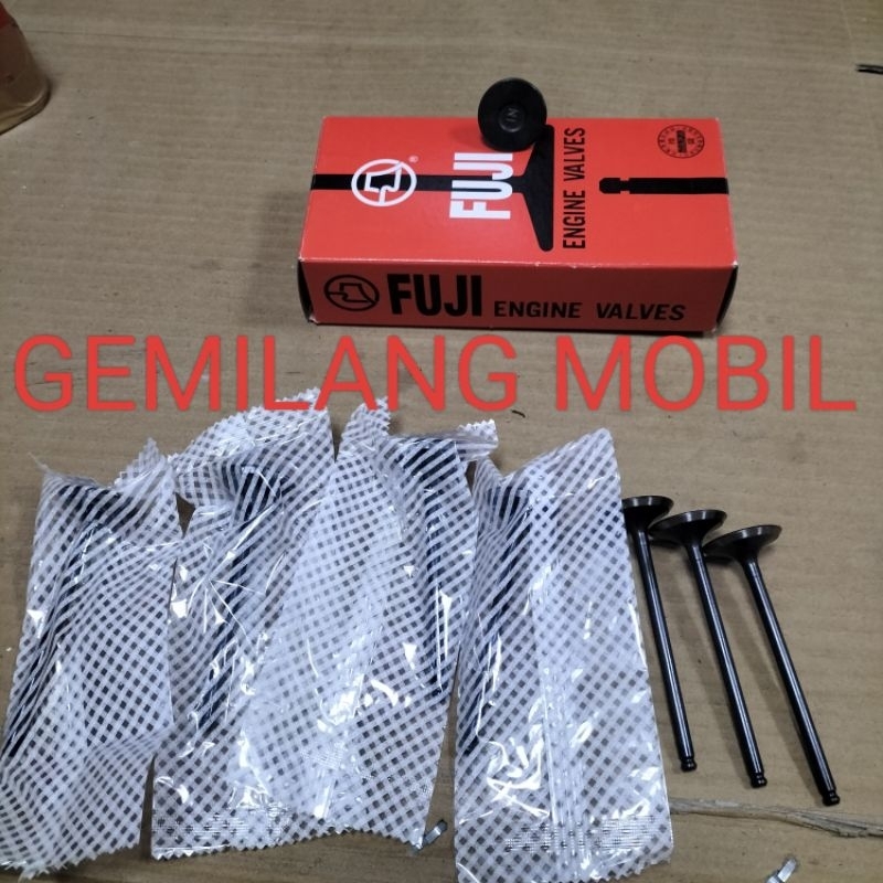 PAYUNG KLEP ENGINE VALVE EX API MINYAK 1SET DAIHATSU GRAND MAX GRANDMAX 1.5 1500CC 1.3 1300CC FUJI 1