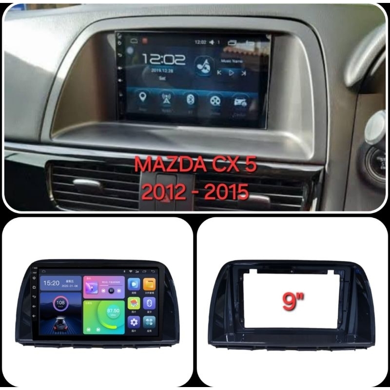 FRAME HEAD UNIT 9 INCH MAZDA CX 5