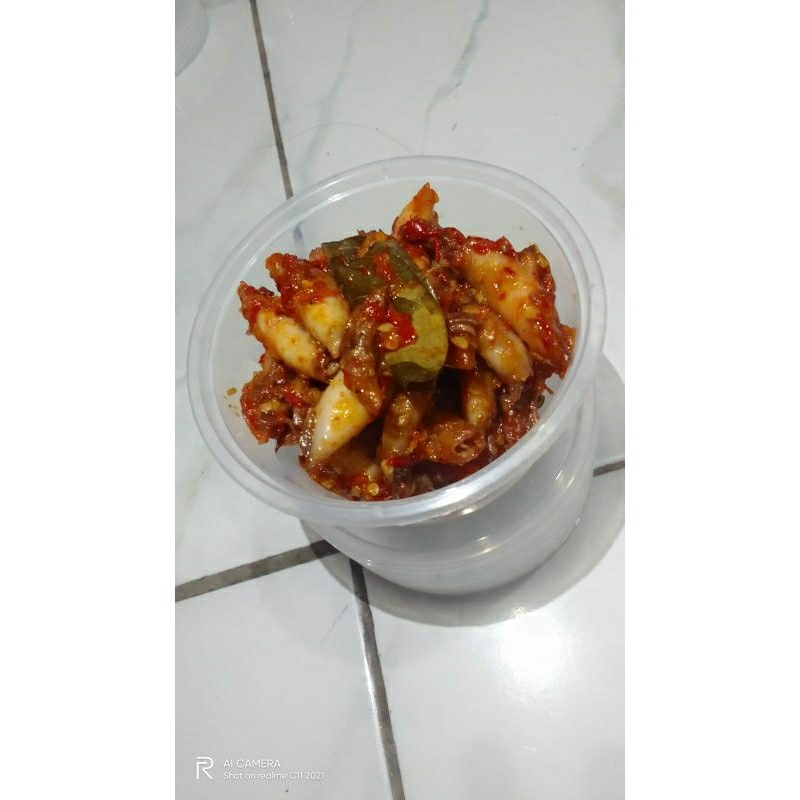 

SAMBAL CUMI NAGIH