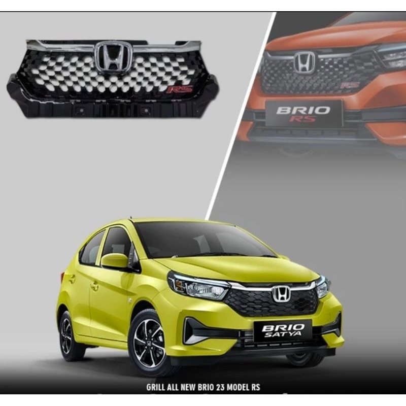 Grill All New Brio 2023 2024 MODEL Rs