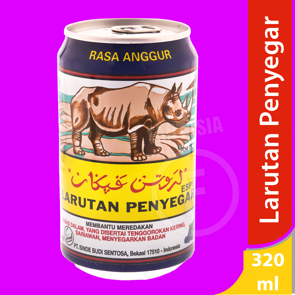 

CAP BADAK LARUTAN PENYEGAR KALENG 320 ML RASA ANGGUR FANTASIA