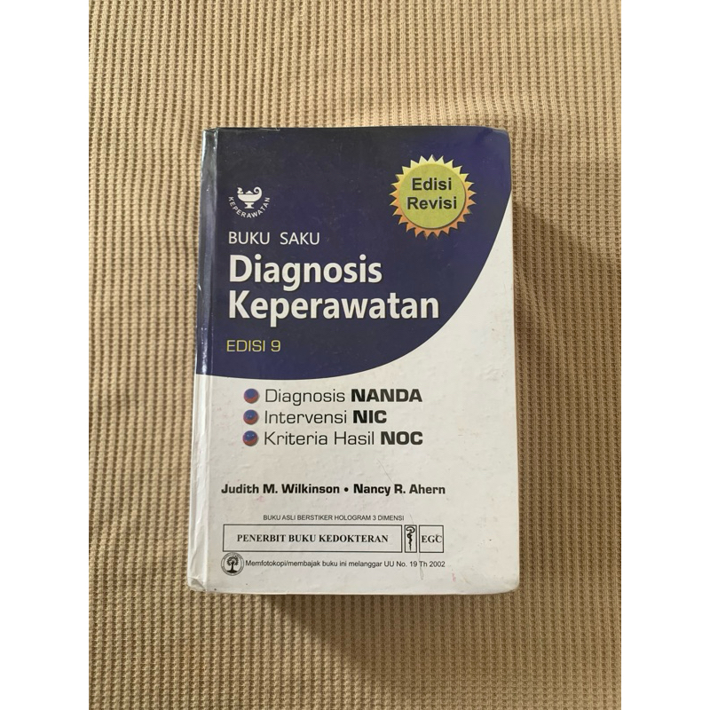 buku saku diagnosis keperawatan edisi 9|| nanda nic noc