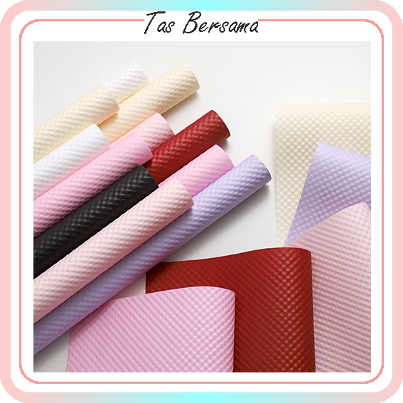 

Kertas Buket Bunga Textured Dot Motif Flower Wrapping Paper Bubble Florist Tebal KB6308 kb6310