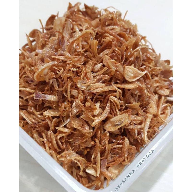 

Bawang goreng Grade A