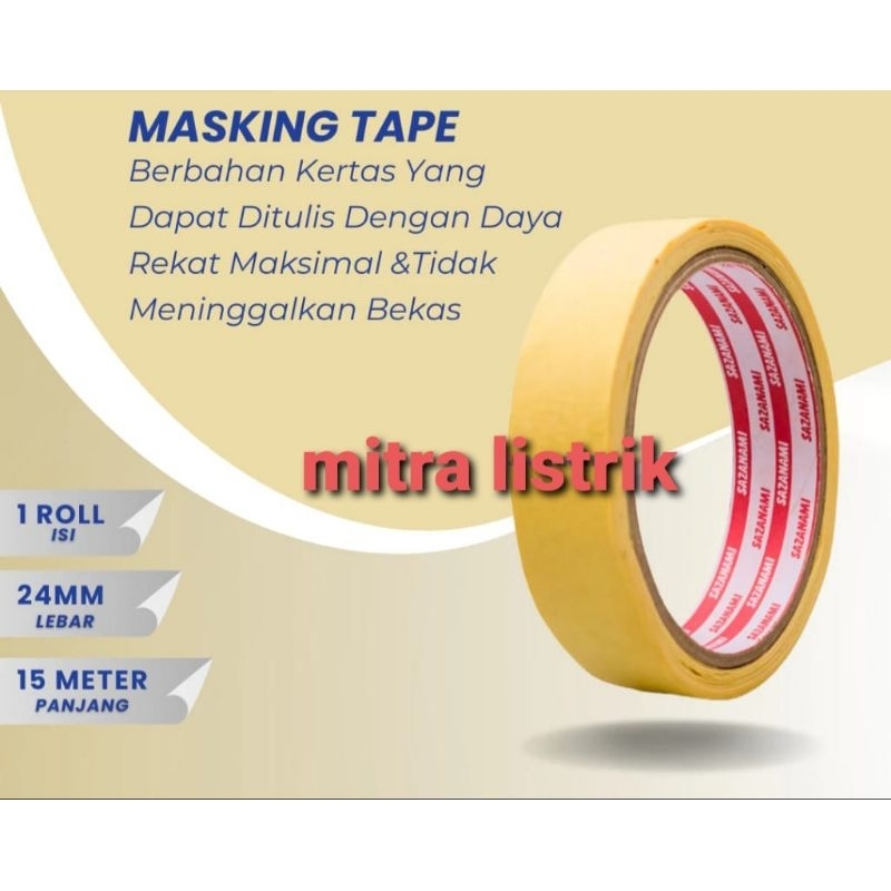 

Lakban kertas 2cm/lakban kertas kecil