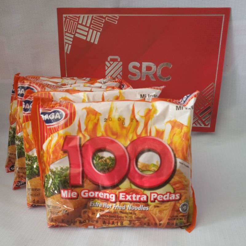 

Gaga mie 100 goreng extra pedas 88 gr
