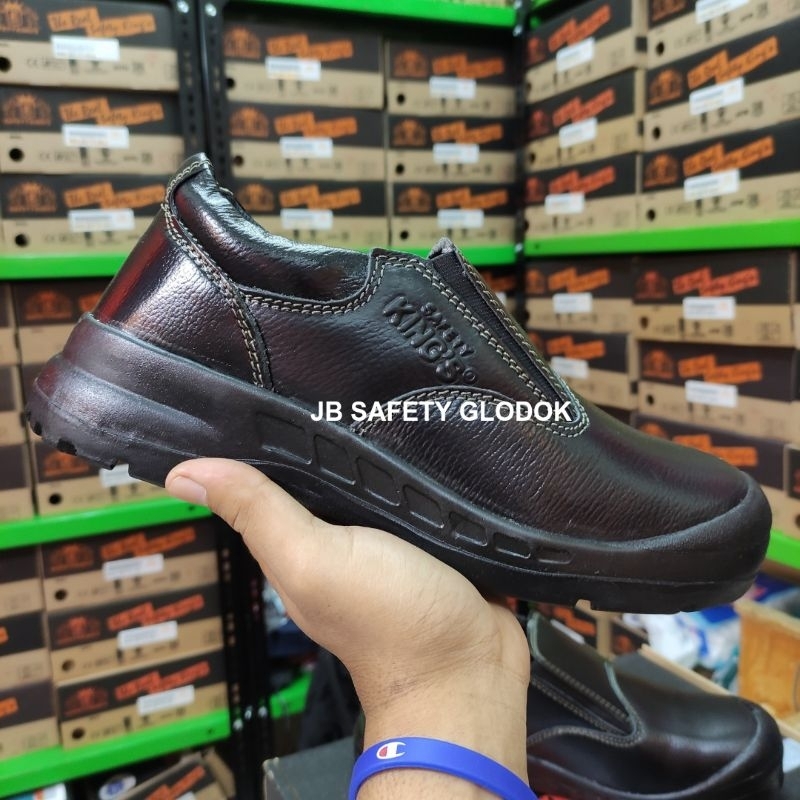 SAFETY KING'S KWD 807 X - SEPATU SAFETY KING'S SLIP ON ORIGINAL 100%