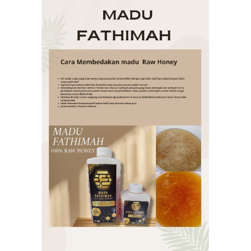 

Madu Randu 500gr